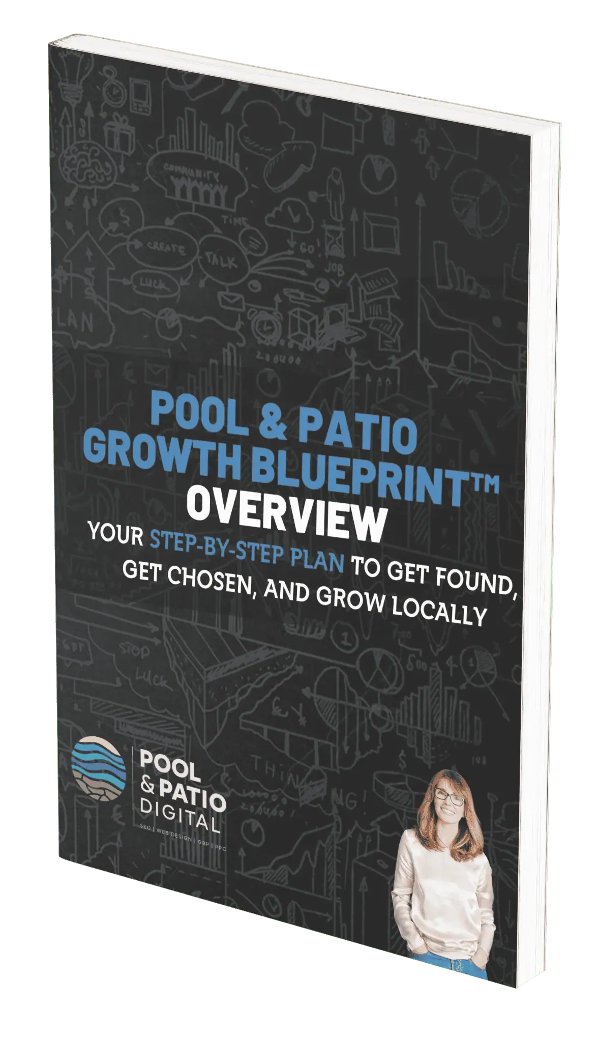 Book cover for the Growth Blueprint.