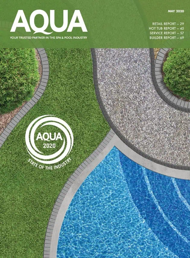 AQUA Magazine May 2020 magazine cover.