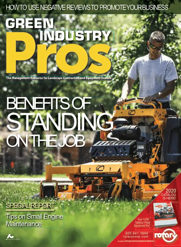 Green Industry Pros May 2020 magazine cover.